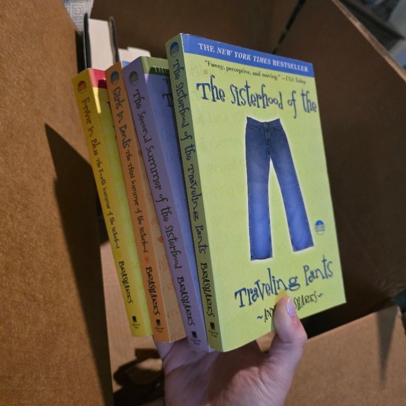 The Sisterhood of the Traveling Pants