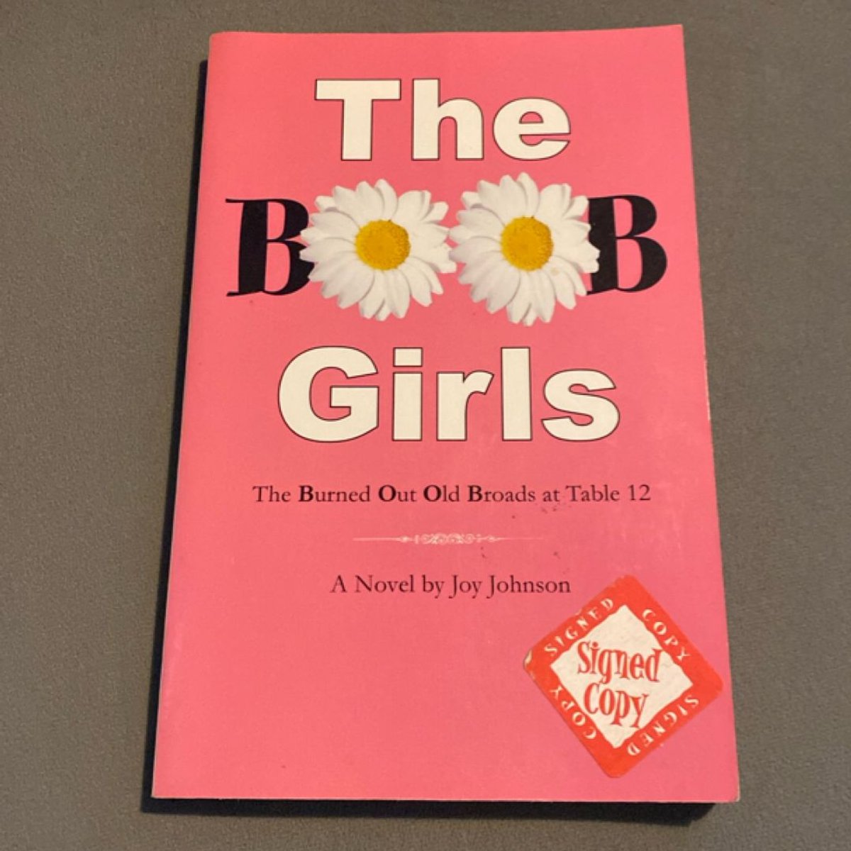 The BOOB Girls by Joy Johnson