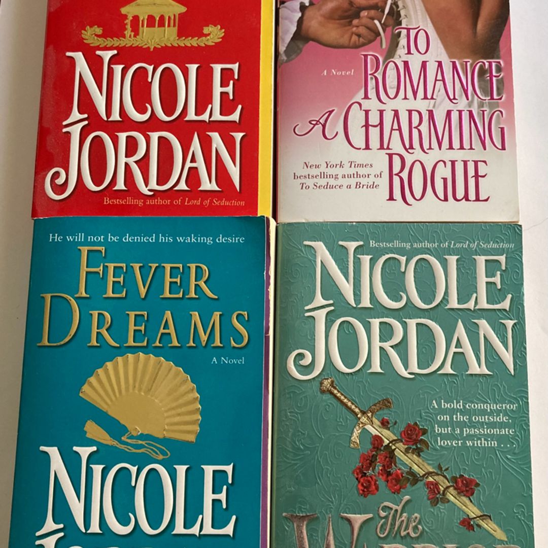 Nicole Jordan Bundle of Books