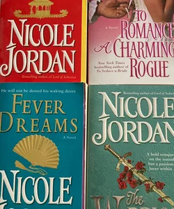 Nicole Jordan Bundle of Books