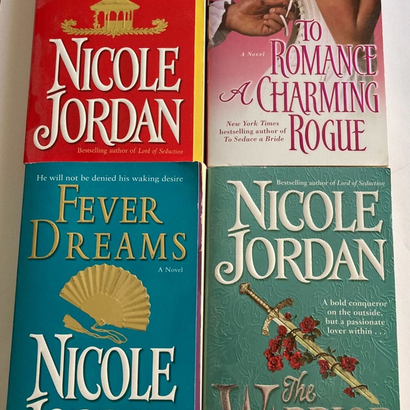 Nicole Jordan Bundle of Books