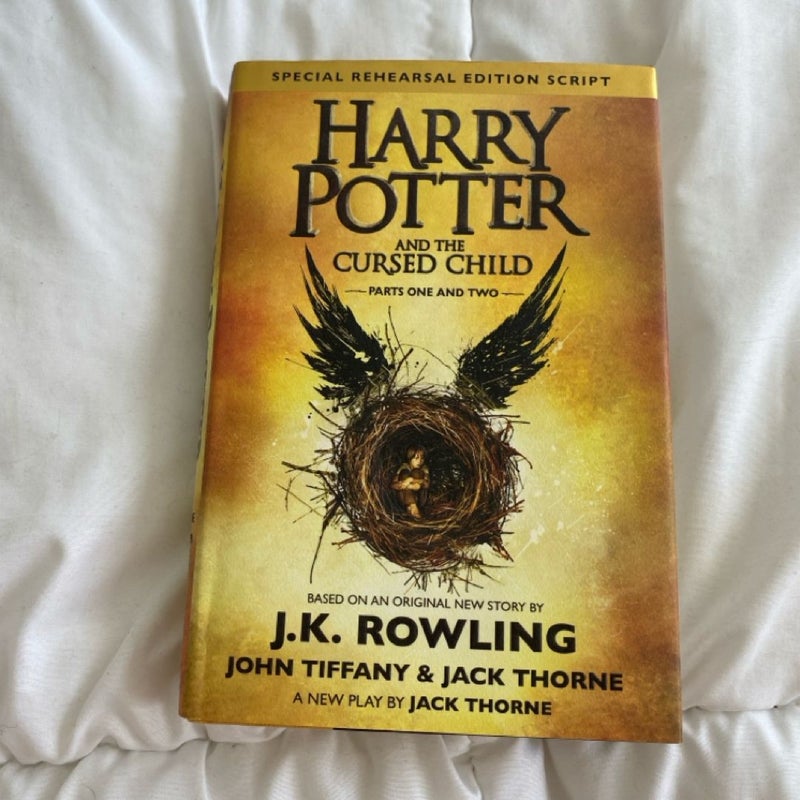Harry Potter and the Cursed Child Parts One and Two (Special Rehearsal Edition Script)