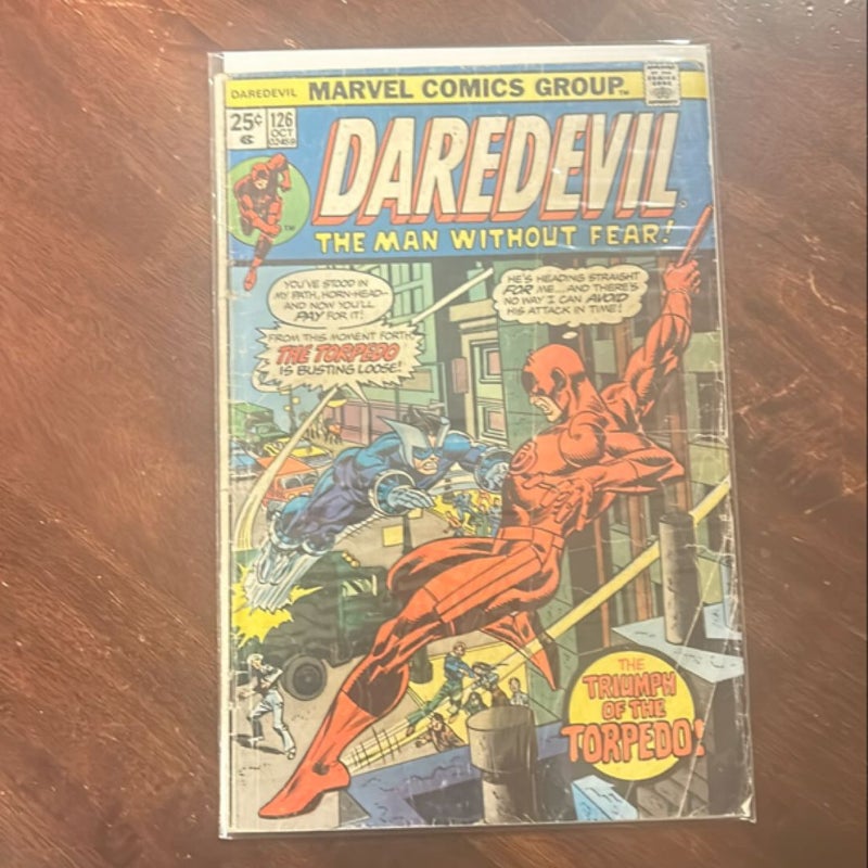 Daredevil #126