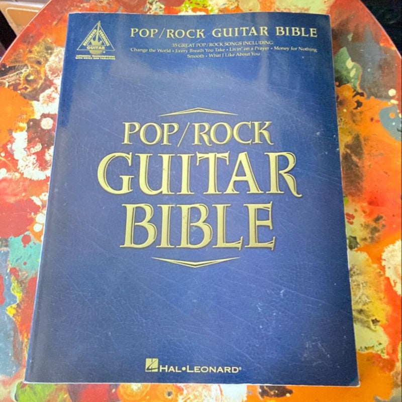 Pop/Rock Guitar Bible