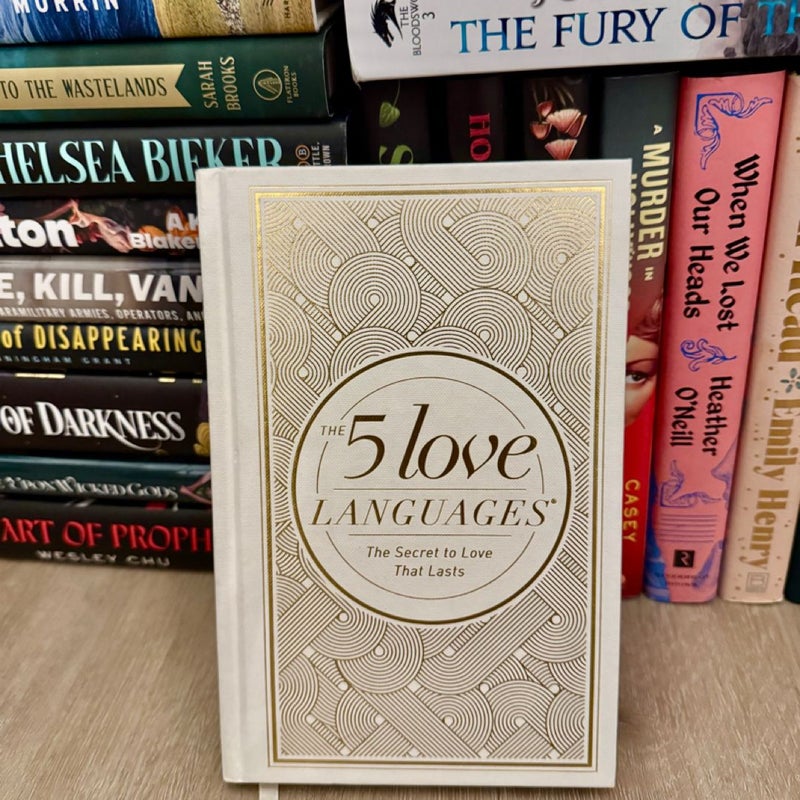 The 5 Love Languages Hardcover Special Edition