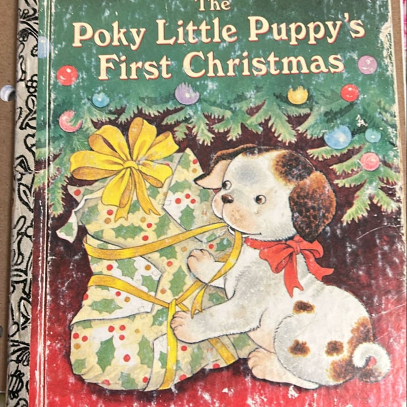 The Pokey Little Puppy’s First Christmas