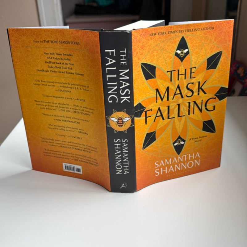 The Mask Falling