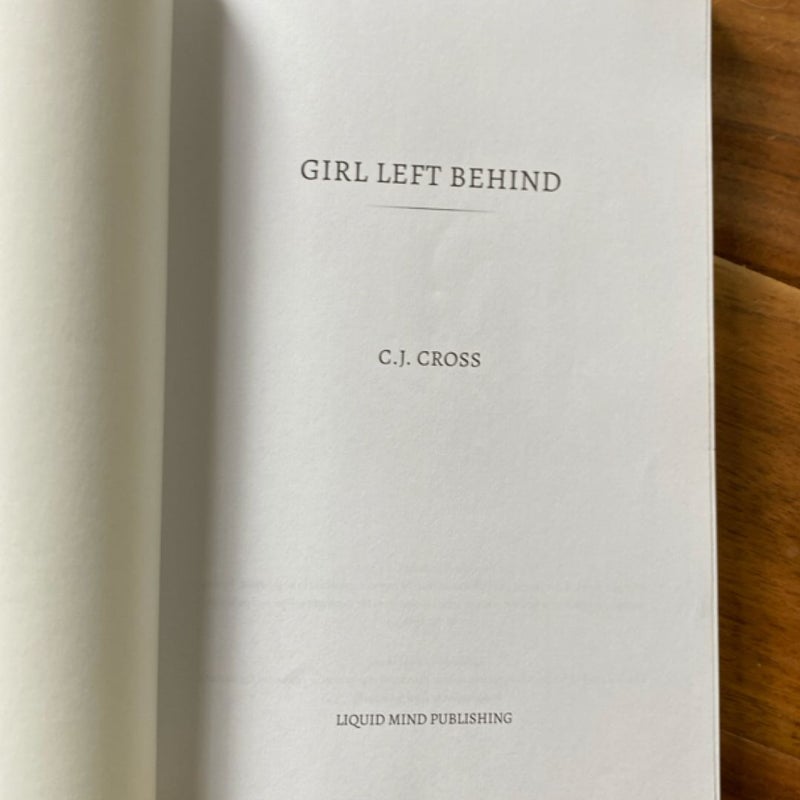Girl Left Behind