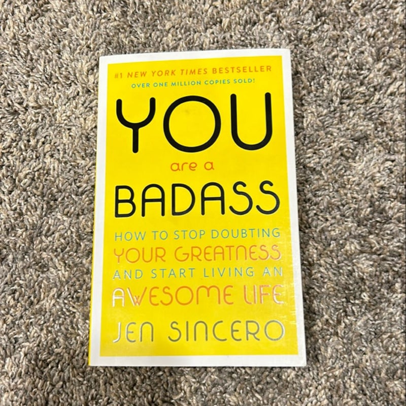 You Are a Badass®