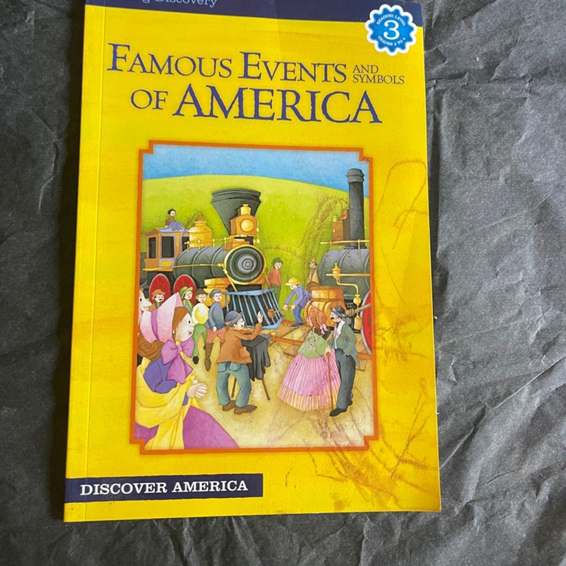 Famous events and symbols of America 