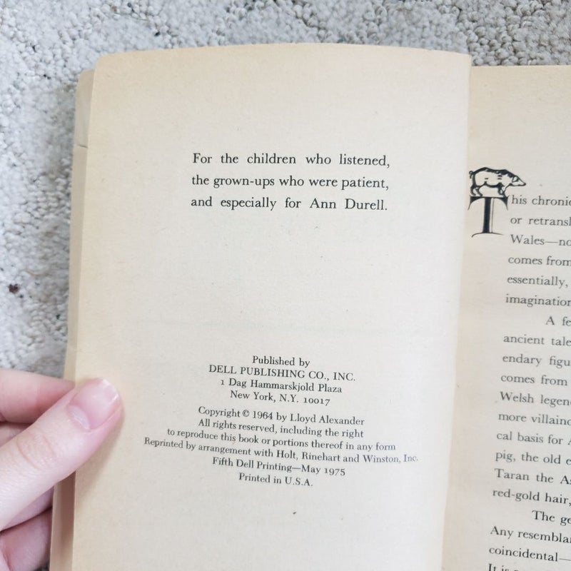 The Book of Three (5th Dell Printing, 1975)