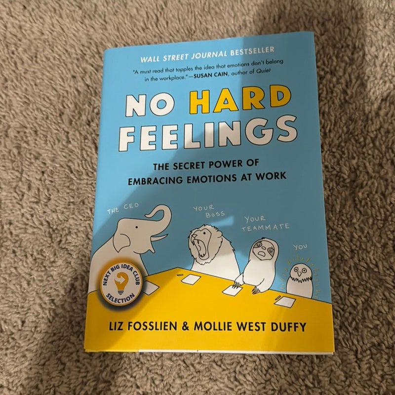 No Hard Feelings