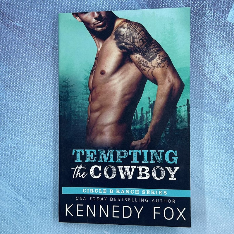 Tempting the Cowboy *Signed*