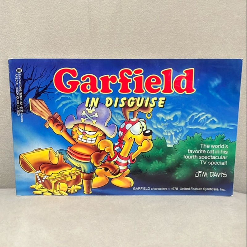 Garfield In Disguise