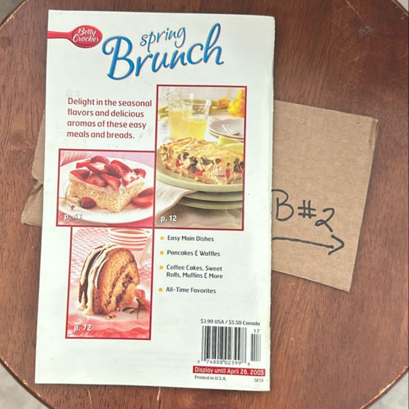 Spring Brunch