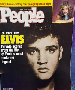 People magazine, Elvis Presley