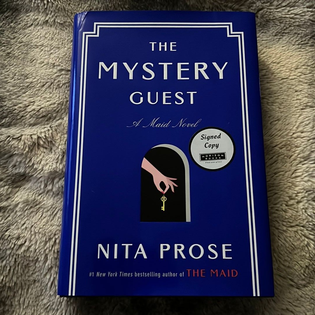 The Mystery Guest book cover