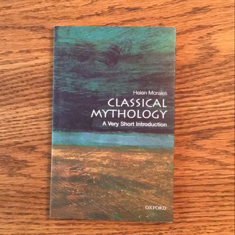 Classical Mythology: a Very Short Introduction