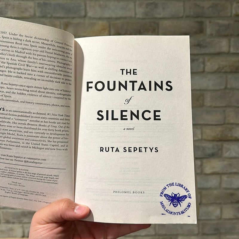 The Fountains of Silence 