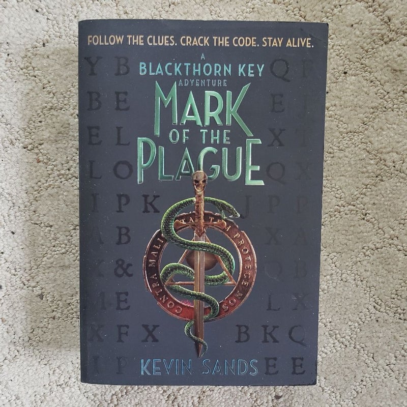 Mark of the Plague (This Aladdin Edition, 2017)