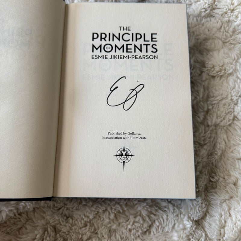 The Principle of Moments *signed*