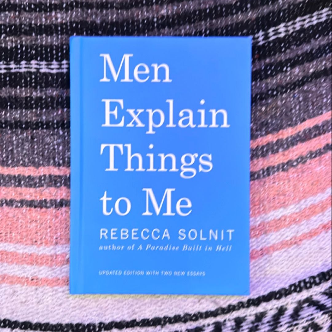 Men Explain Things to Me