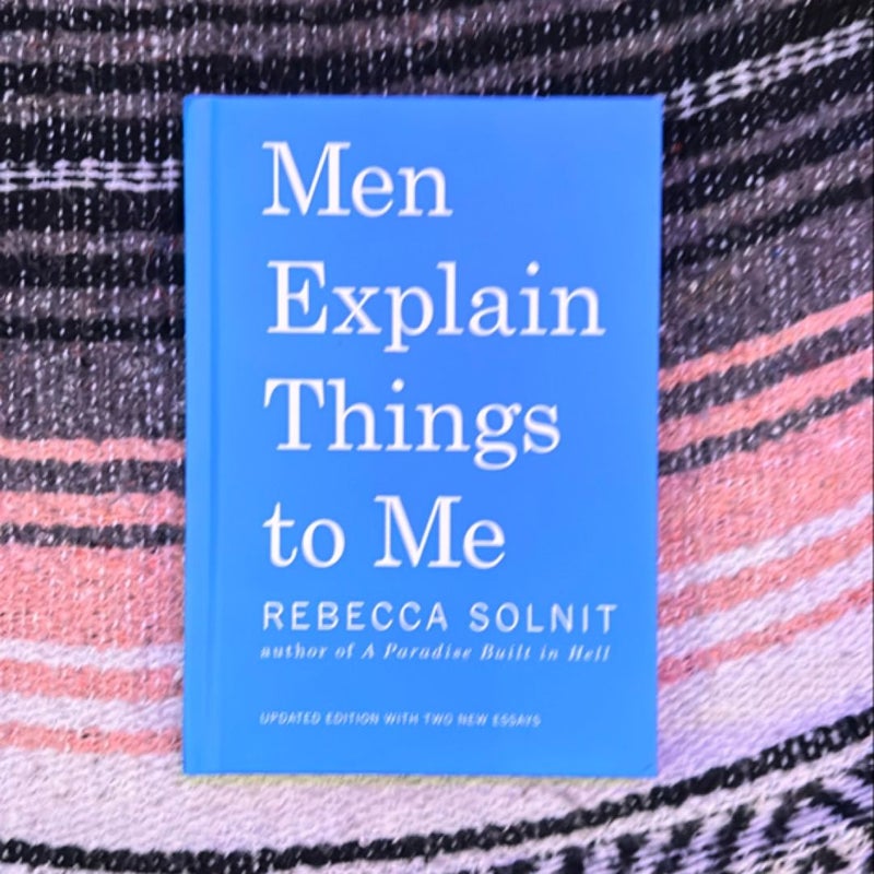 Men Explain Things to Me