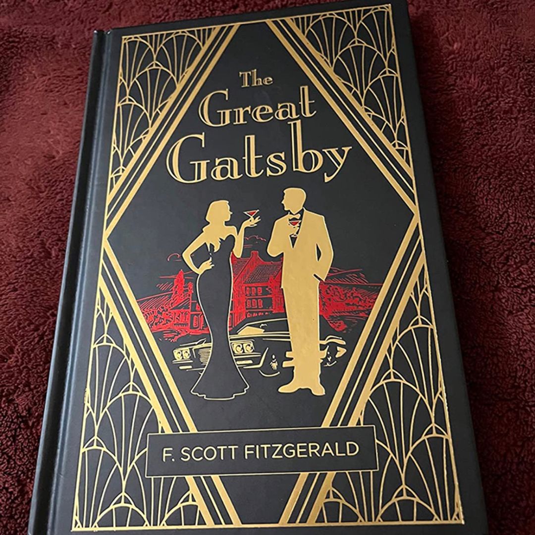 Scott　Hardcover　Great　by　F.　Fitzgerald　Edition)　The　(Special　Gatsby　Pangobooks