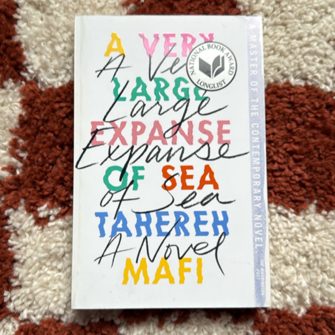 A Very Large Expanse of Sea