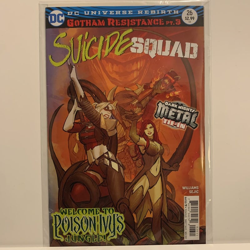 Suicide Squad NO 26 Dark Nights Metal Tie-In