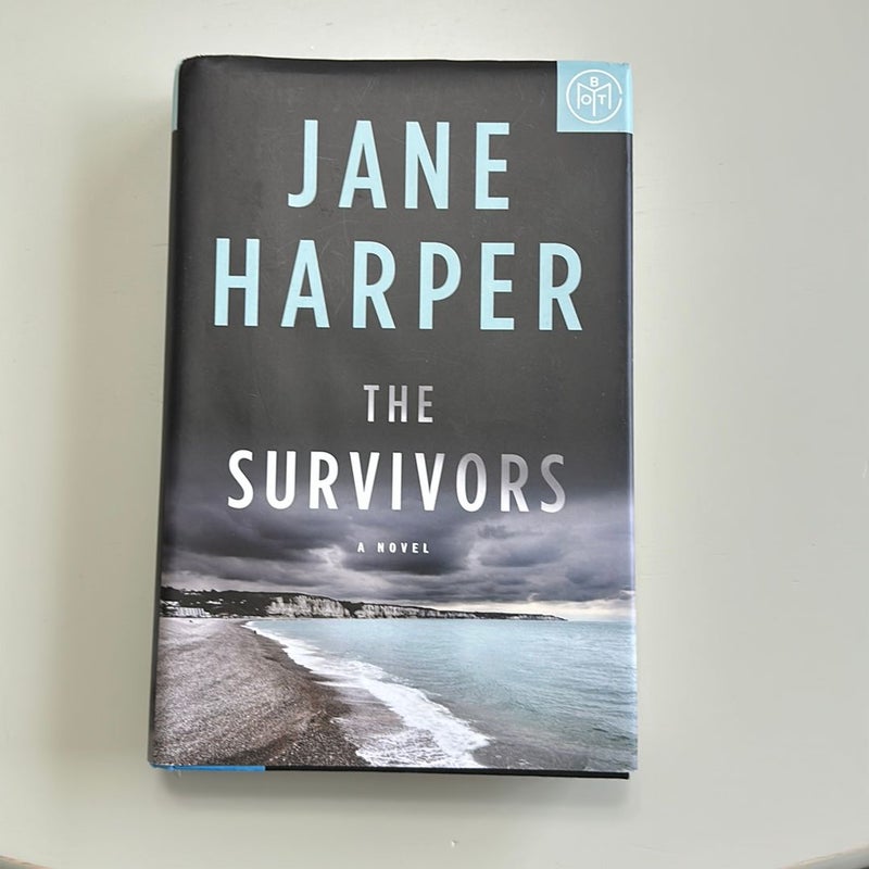 The Survivors by Jane Harper, Hardcover | Pangobooks