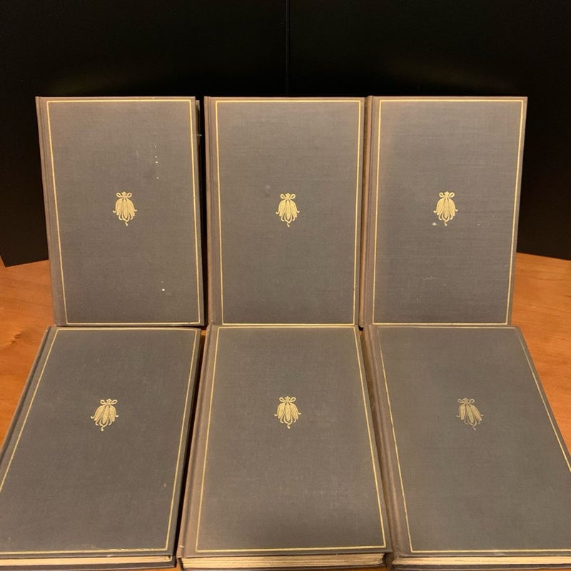 The Works of James Whitcomb Riley, Complete 16 Volume Vintage 1915 Homestead Scribner’s Set
