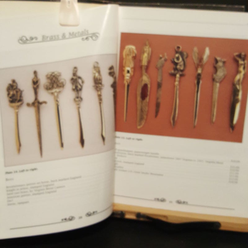 Collector's guide to letter openers