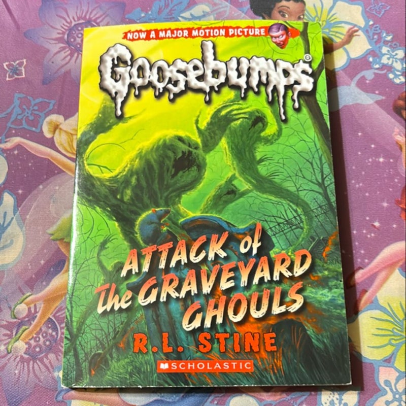 Attack of the Graveyard Ghouls