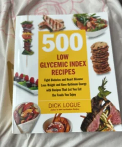 500 Low Glycemic Index Recipes