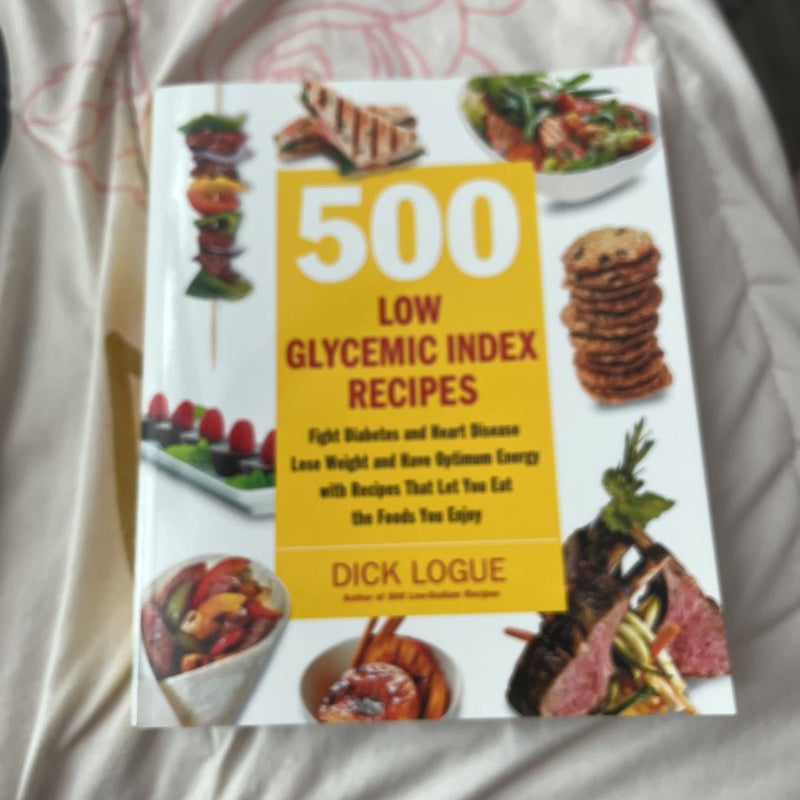 500 Low Glycemic Index Recipes