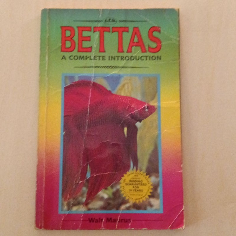 Bettas A Complete Introduction 