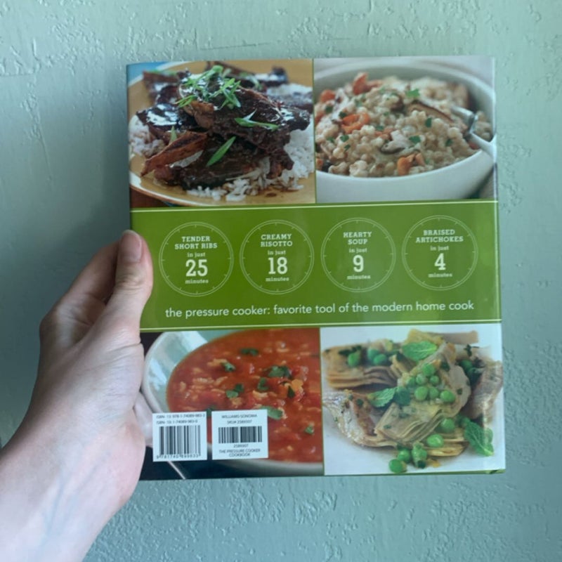 The Pressure Cooker Cookbook