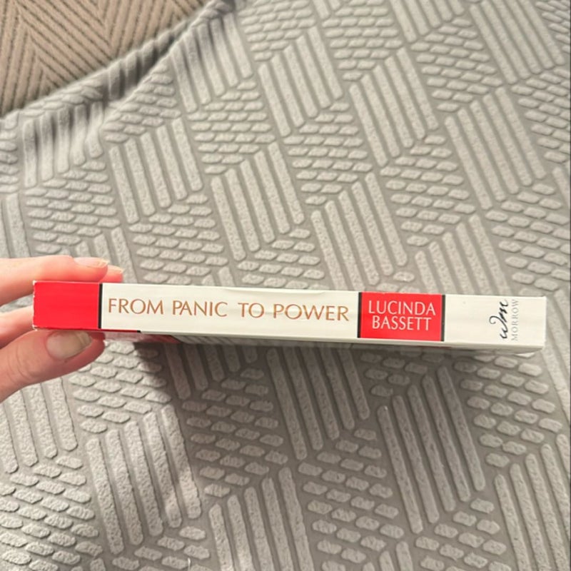 From Panic to Power