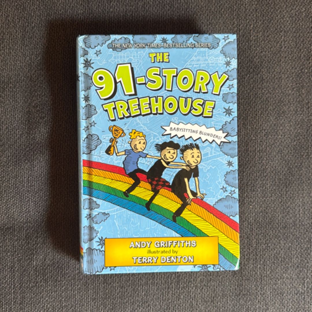 The 91-Story Treehouse