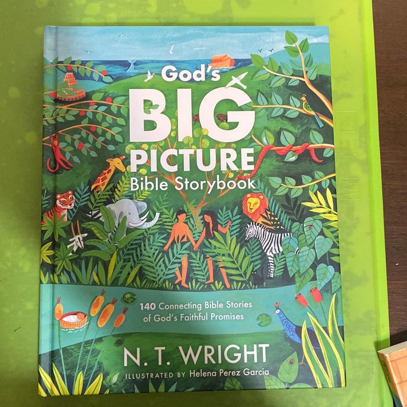 God's Big Picture Bible Storybook