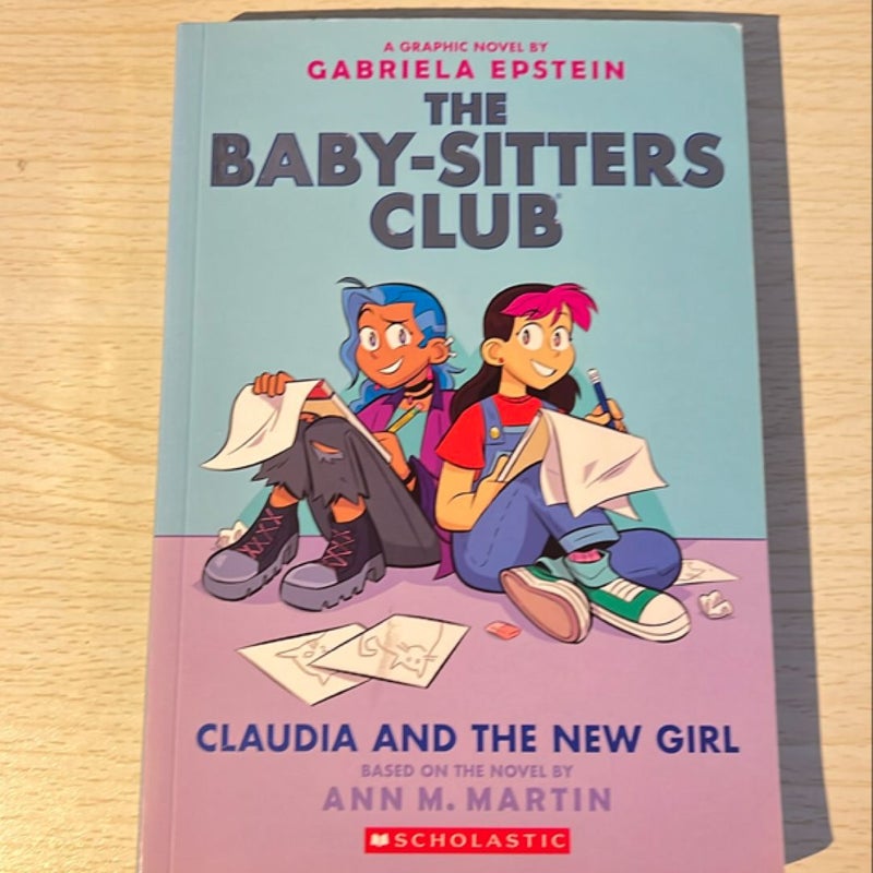 Claudia and the New Girl (the Baby-Sitters Club Graphic Novel #9)