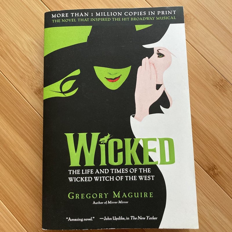 Wicked Musical Tie-In Edition