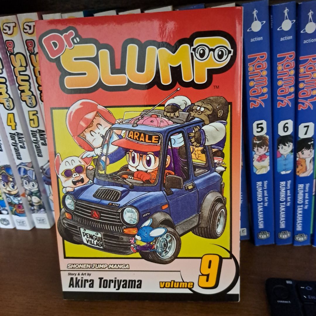 Dr. Slump, Vol. 9