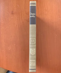 Britannica Great Books 52 - Fyodor Dostoevsky, 1952 edition