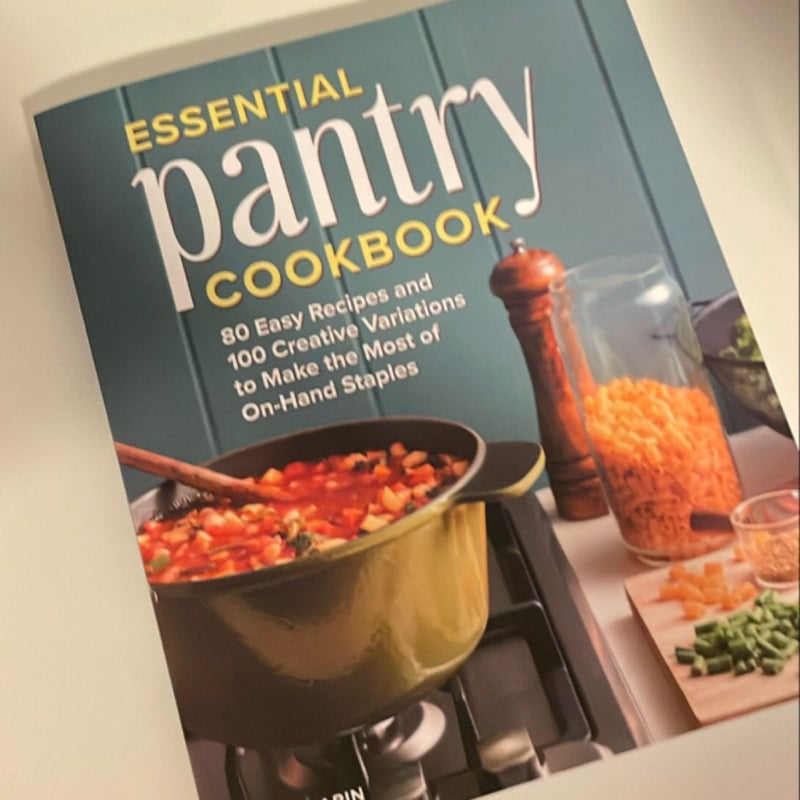 Essential Pantry Cookbook