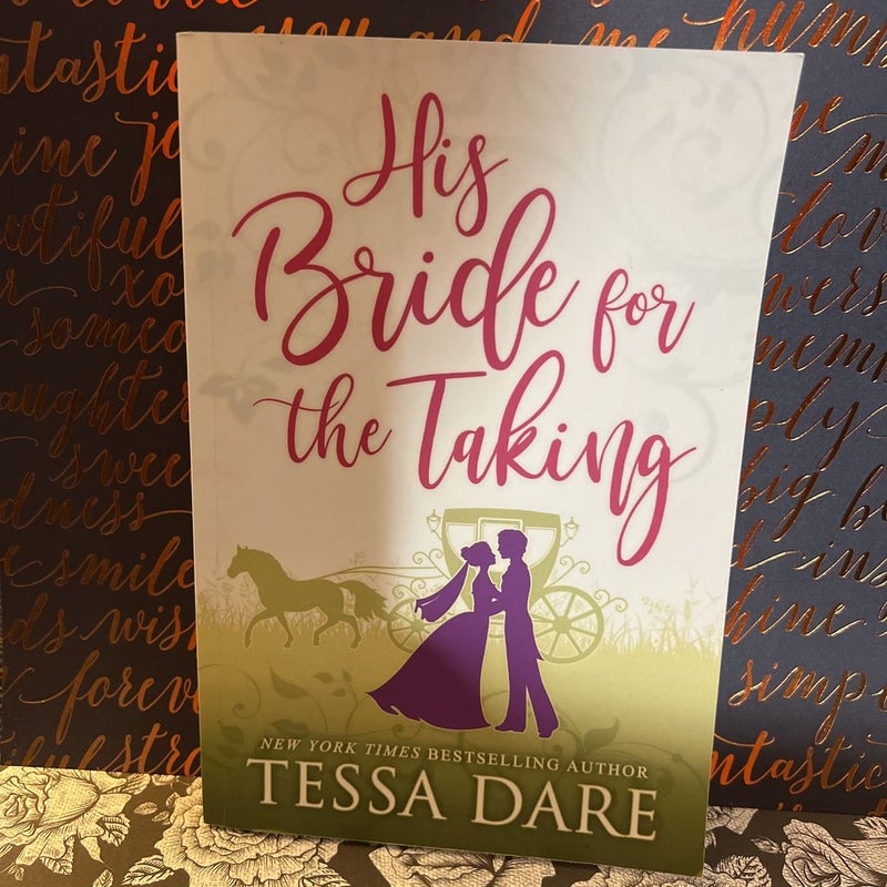 His bride for the taking 