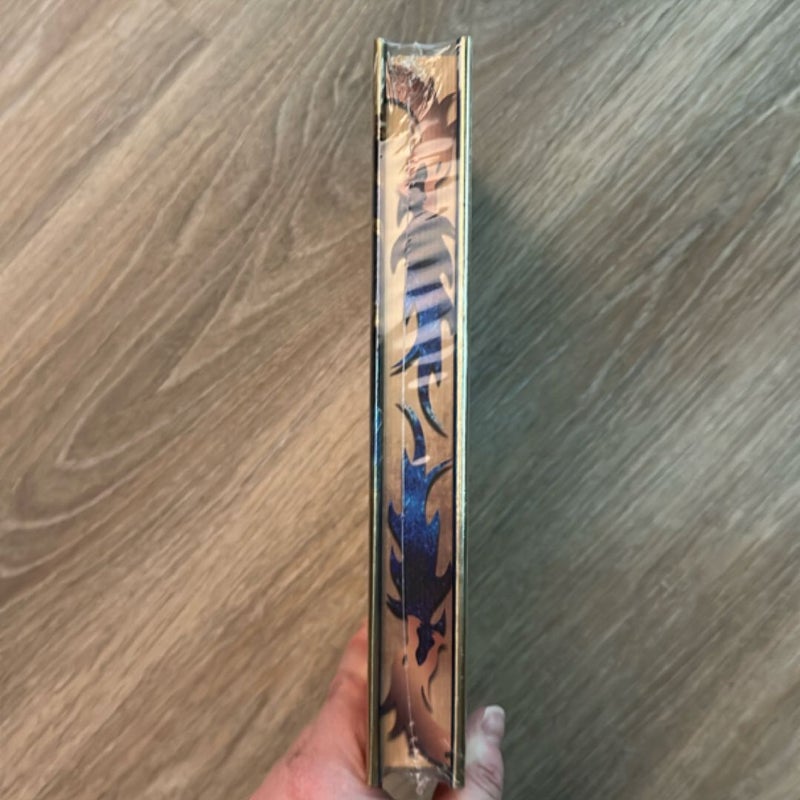 (SEALED SIGNED) A Language of Dragons (LITJOY)