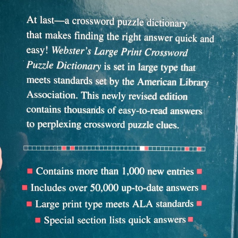 Crossword Puzzle Dictionary 