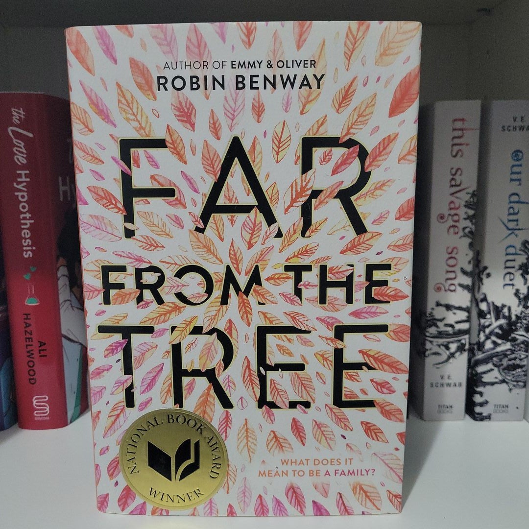 Far from the Tree by Robin Benway Hardcover Pangobooks